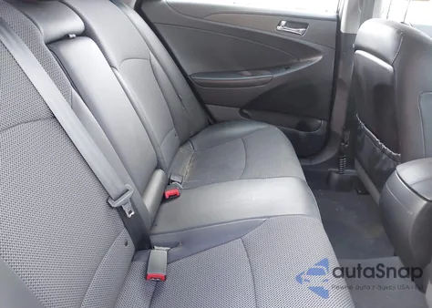 2013 Hyundai Sonata Se 2.0T из США, поврежденный, VIN 5NPEC4AB2DH528734